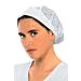 Woman white bonnet - Isacco