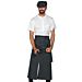 Mikonos apron with split - Isacco