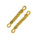 Couple of golden brading - Isacco