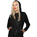 Felpa unisex con ZIP e cappuccio - Isacco
