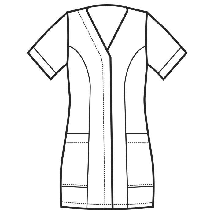 Casacca Sion Isacco Rosso 65% Poliestere 35% Cotone