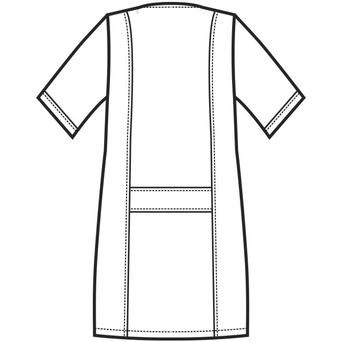 Isacco Casacca Marbella Lilla – Mezza Manica In Poliestere E Cotone, Taglia XL Donna - 4