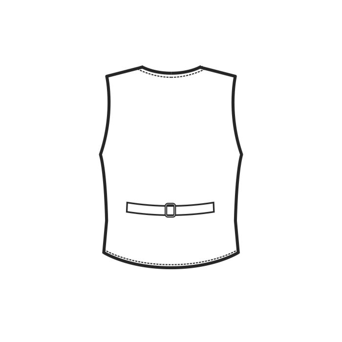 Isacco 037001 Unisex Garcon - Nero, Poliestere 220 G/m&sup2;