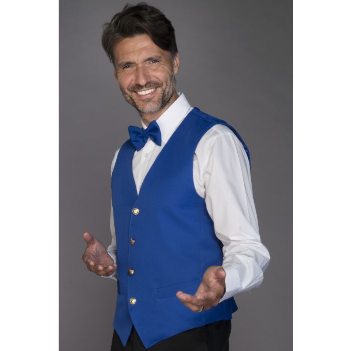 100 Sacchetti Di Plastica Porta Gilet Blu 11 X 17 X 21 In - Foto 5