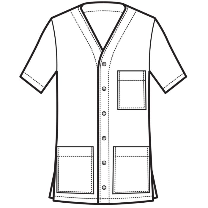 Casacca Isacco Aruba - Taglia M, Bianco, In Poliestere/Cotone - Foto 13