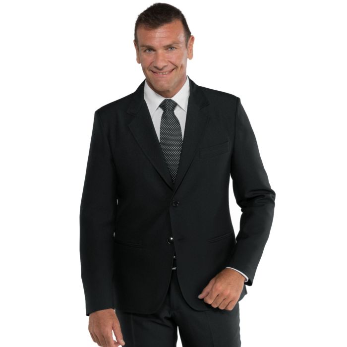 Blazer Uomo Business 2 Bottoni - Regular Fit In Poliestere Ed Elastan, Elegante E Versatile - Foto 11