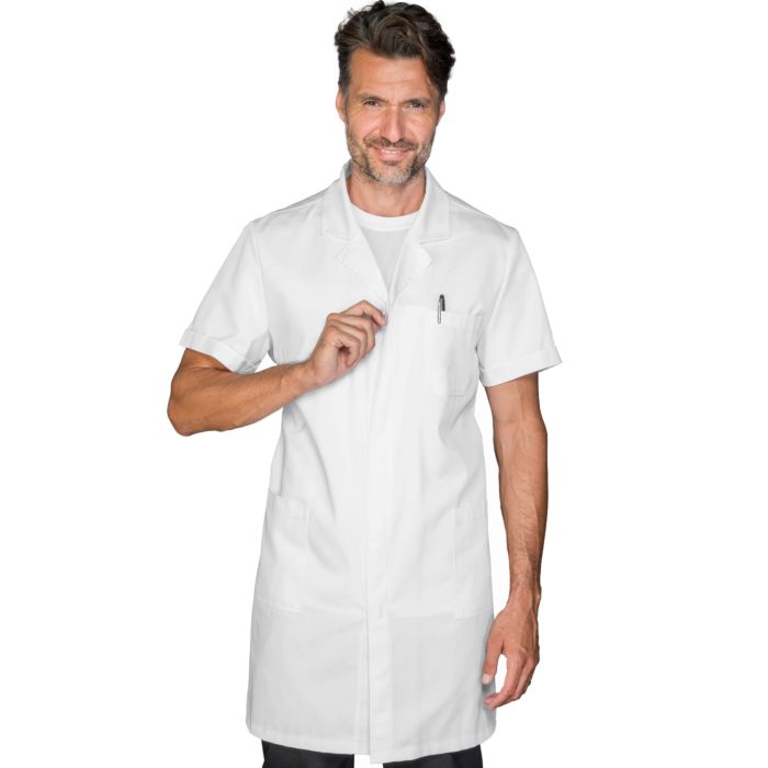 Camicia A Compressione Mezza Manica Unisex Champro CJ2AWXL - Taglia XL, Bianco