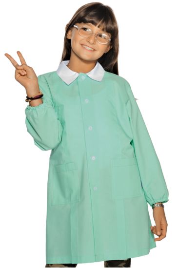 Pollicino pinafore - Isacco Light Green