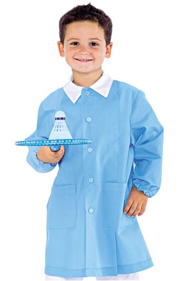 Grembiule Pollicino - Isacco Light Blue