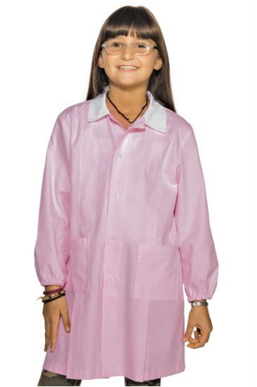 Grembiule Pollicino - Isacco Pink Striped
