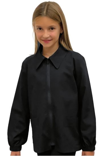Per Bambini Bambina Scuola Bianco Camicia Blusa SCUOLA PRIMARIA usura uniforme 3y-9y 