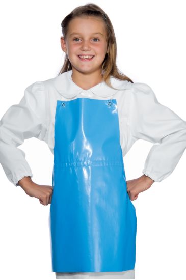 Baby apron - Isacco Light Blue