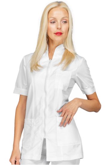 Casacca Florida White Isacco