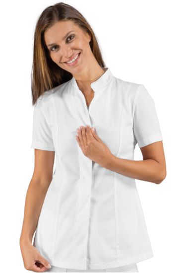 Casacca Hibiscus White Isacco