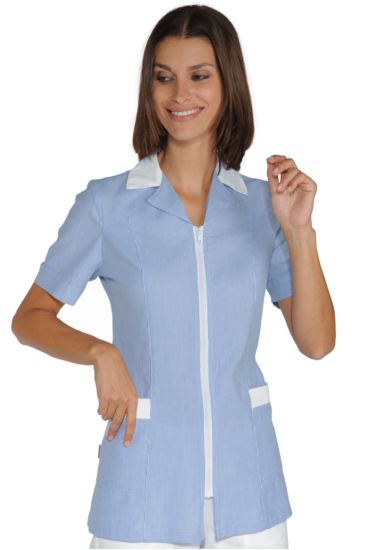 Casacca Barcellona - Isacco Light Blue Striped