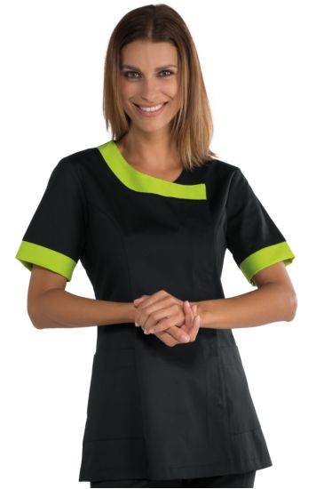 Casacca Delhi - Isacco Black+apple Green