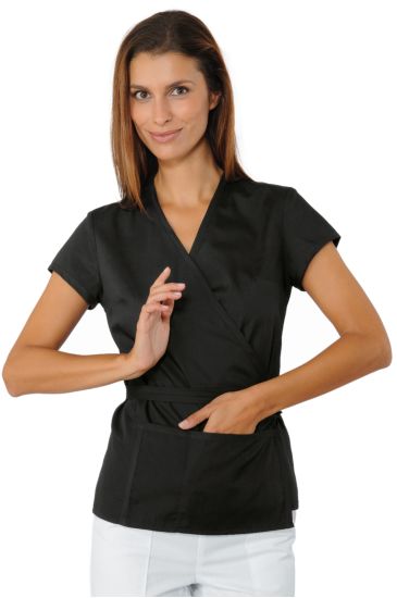 Tonga kimono Black Isacco