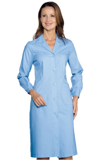 Camice Donna - Isacco Light Blue