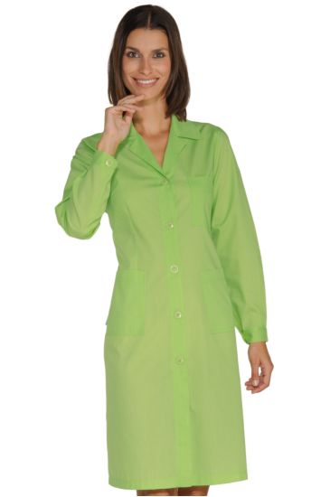 Woman gown - Isacco Apple Green
