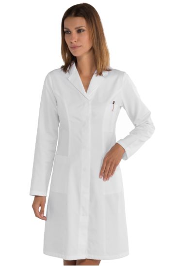Slim woman white Valencia gown - Isacco Bianco