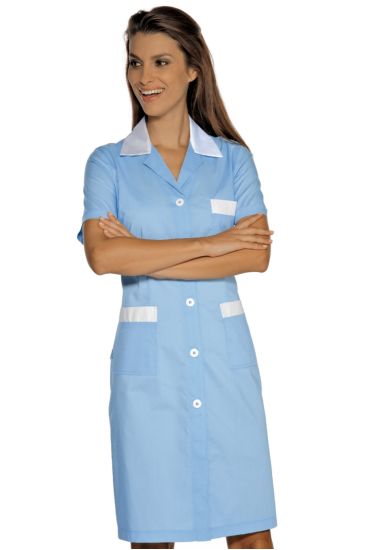 Camice Positano - Isacco Azzurro+bianco