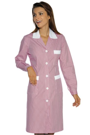 Camice Positano - Isacco Pink Striped Isacco