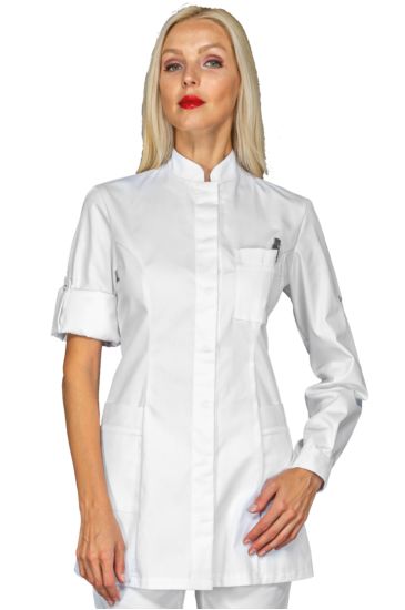 Antigua blouse - Isacco Bianco