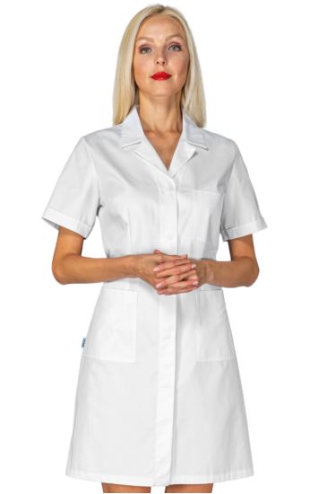 Camice Donna Singapore M/M Bianco - Isacco Bianco