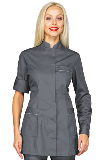 Antigua blouse - Isacco Grey