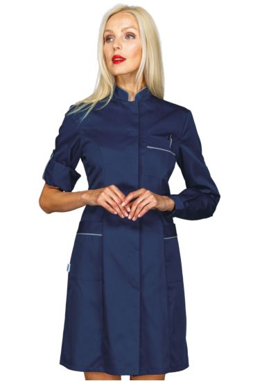 Camice Venezia - Isacco Grey+blue Isacco