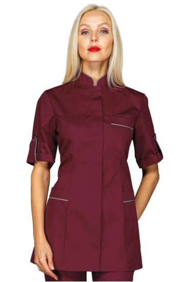 Casacca Antigua M/M - Isacco Bordeaux+grey