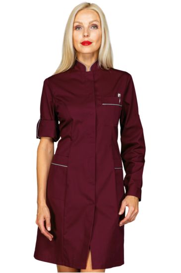 Camice Venezia - Isacco Bordeaux+grey Isacco
