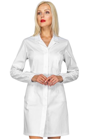 Camice Donna Singapore Bianco - Isacco Bianco