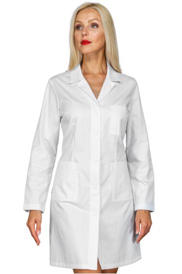Camice Singapore senza elastico ai polsi- Isacco White Isacco