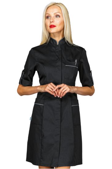 Camice Venezia Mezza manica - Isacco Black+grey