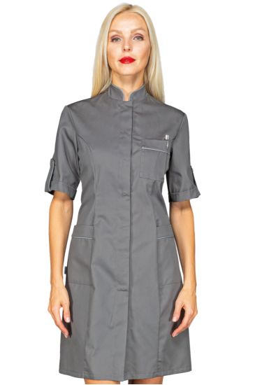 Venezia gown Half Sleeve - Isacco Grey