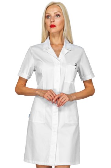 Camice Singapore senza elastico ai polsi- Isacco White Isacco