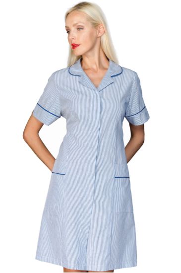 Camice Firenze - Isacco Light Blue Striped Isacco