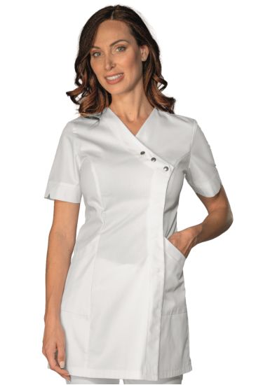 Slim Minorca blouse - Isacco White
