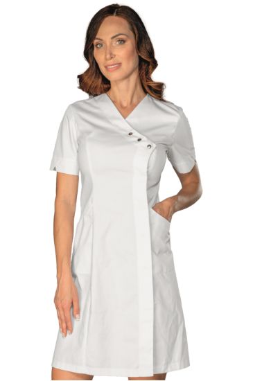 Monastir gown - Isacco White