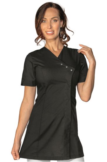 Slim Minorca blouse - Isacco Black
