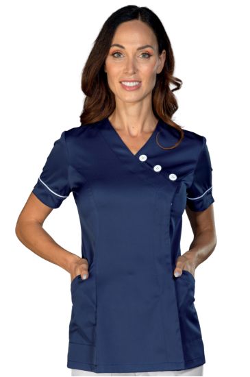 Casacca Ninive - Isacco Bianco+blu Isacco