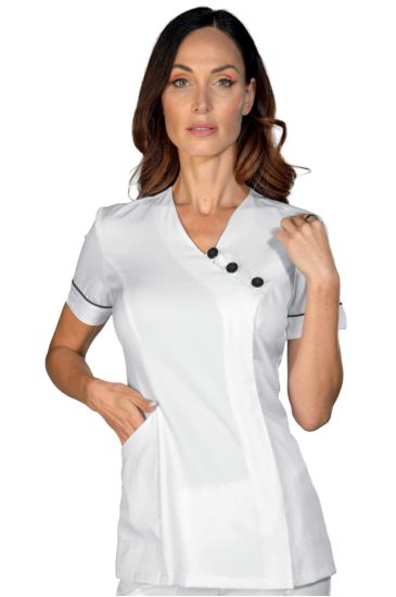 Casacca Ninive - Isacco Bianco+nero Isacco