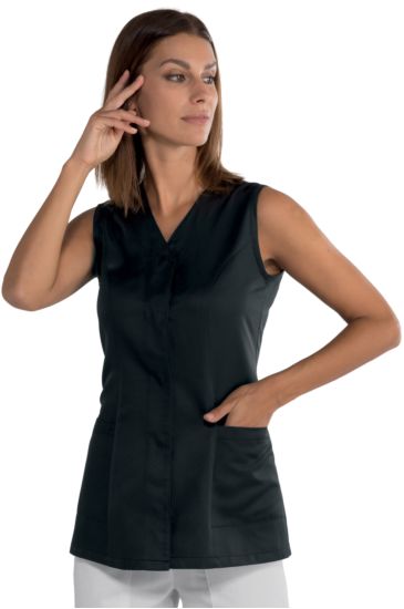 Bahia blouse Black Isacco