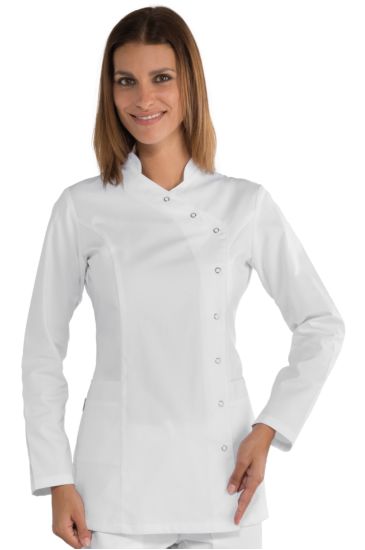 Casacca Nizza bottoni a pressione - Isacco White Isacco