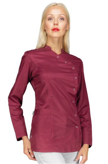 Nizza blouse - Isacco Bordeaux