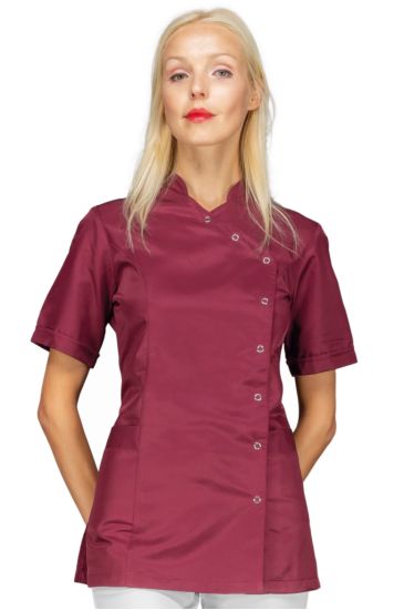 Nizza blouse - Isacco Bordeaux