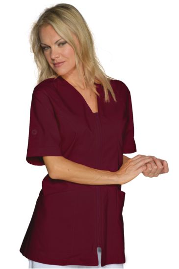 Benidorm blouse - Isacco Bordeaux