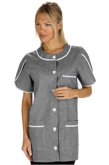 Alberville blouse - Isacco Houndstooth