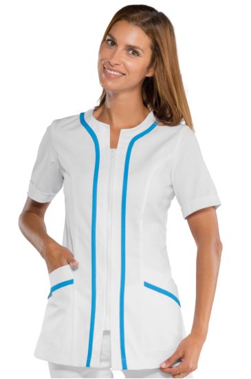 Casacca Aruba - Isacco Bianco+turchese